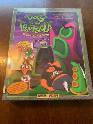 Day of the Tentacle Remastered Collector's Edition Xbox One Limited Run #2 New - Image 1 of 4