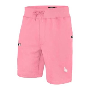 '47 Brand MLB LA Dodgers Base Runner Emb 47 HELIX Shorts Kurze Hose Logo Neuheit - Picture 1 of 4