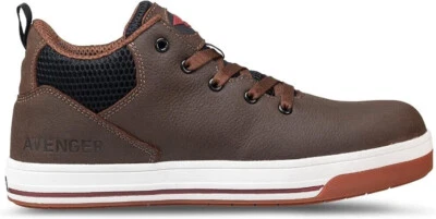 Botas de Trabajo Avenger Para Hombre Puntera de Aluminio A712 Industrial Zapato Enjambre Talla 14 Ancho EE Foto 1 de 4