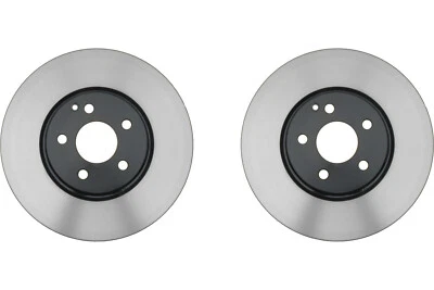 KIT delantero Raybestos rotor de freno de disco para Mercedes-Benz C350 2008-2012 (68699) Foto 1 de 4