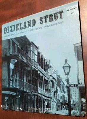 Dixieland Strut - Ben Pollack & Wingy Manone (LP Savoy MG 12207) New Orleans  - Image 1 of 4