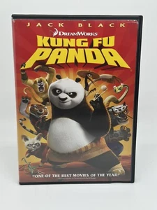 Neu Kung Fu Panda (2008 WS DVD) Jack Black Dreamworks animiert - Bild 1 von 3