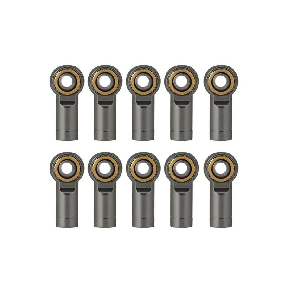 LCX 1/10 RC Crawler Aluminum Link Rod Ends M3 for TRX4 TRX6 SCX10 II III PRO - Image 1 of 4