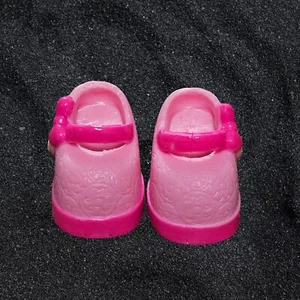 Shopkins Scarpe Ciambella Rosa Chef Club Donatina Bambola Accessorio Shoppie - Foto 1 di 6