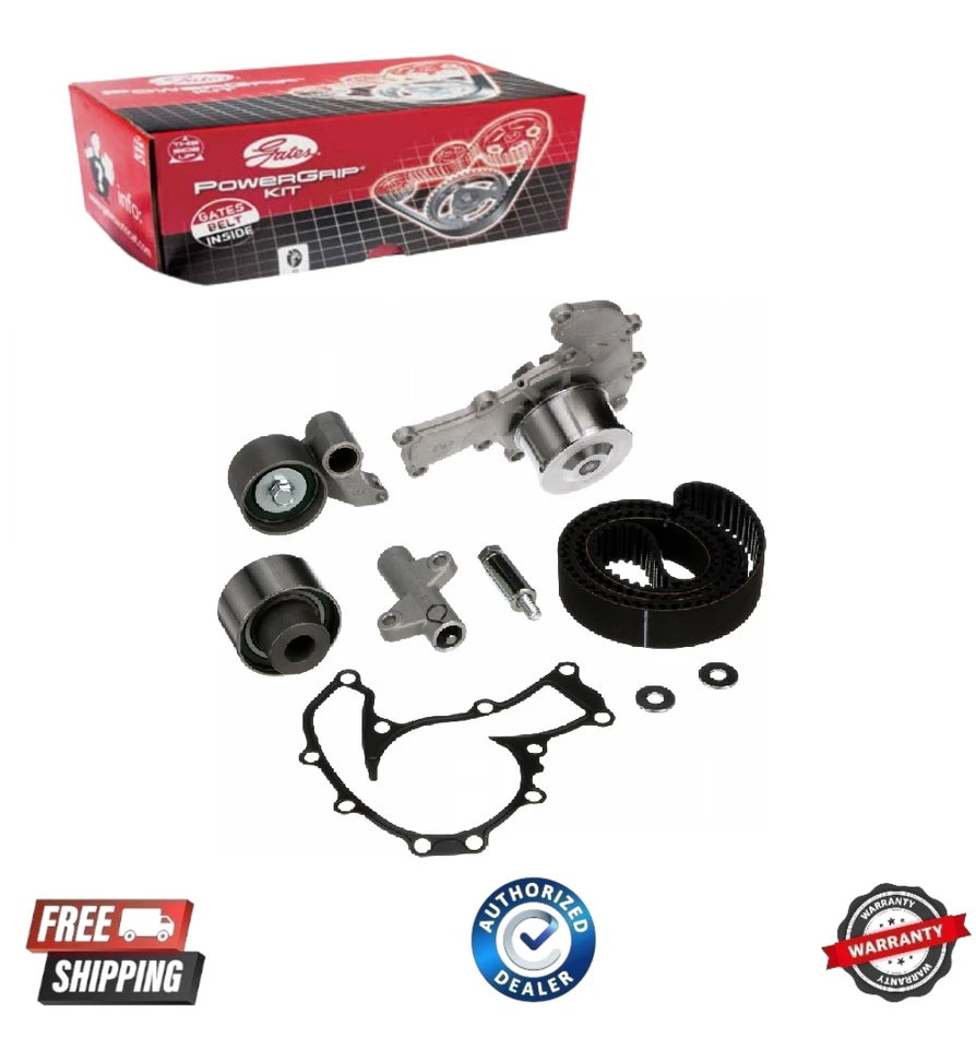 Kit de correa de distribución TCKWP216 Gates nuevo para Honda Prelude 1992-1996 Foto 1 de 1