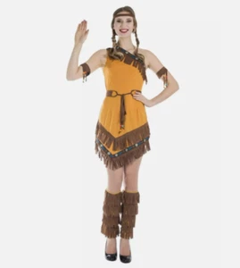 Ladies Native American Inspired Costume : Size Small (UK 8-10) Read Description - Picture 1 of 2