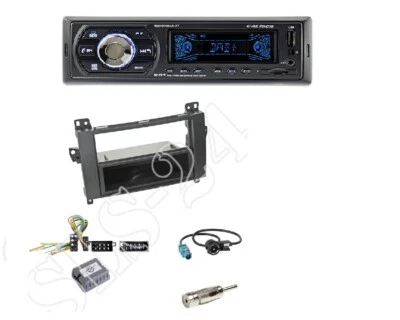 Caliber DAB+ USB BT Radio+Blende+ISO CAN-Bus für Mercedes A B Klasse Vito Viano  - Bild 1 von 4