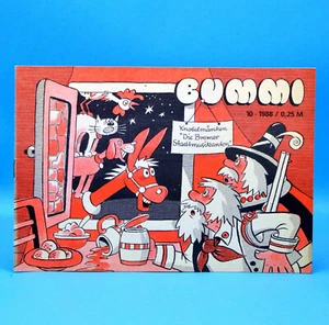 DDR Bummi 10/1988 Kinderzeitschrift 2. Maiheft Geburtstag Kindergarten X - Bild 1 von 1