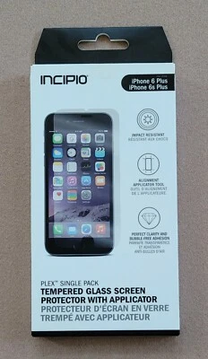 iPhone 6 Plus/6s Plus Incipio PLEX Tempered Glass Screen Protector - Image 1 of 2