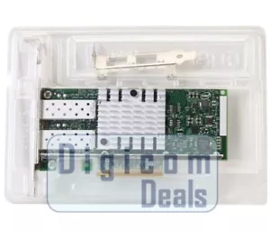 Cisco E10G42BTDA X520-DA2 2P 10Gb PCI-E Ethernet Network Card 74-6814-01 - Picture 1 of 1