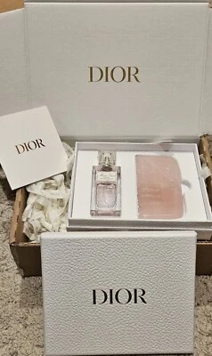 Miss Dior Hair Mist + Rose Quartz Comb Gift Set Hair Mist 30mL 1oz New In Box - Image 1 of 4