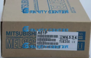 Mitsubishi Melsec PLC A61P Power Supply Module New in Box NIB Free Ship - Picture 1 of 1