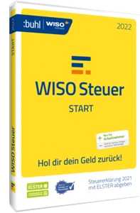 WISO steuer Start 2022 (für das Steuerjahr 2021) Download ESD - Bild 1 von 1