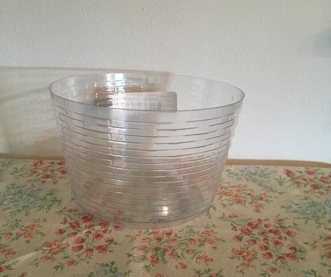 Longaberger CC JW Miniature Corn Basket Protector Cover