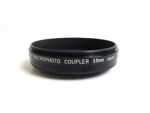 Accoppiatore fotografico macro Canon montaggio inverso LTM da m39 a 58 mm - Foto 1 di 6