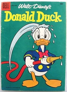 DONALD DUCK #60 FN- Comic 1958 ~ Titanic Ants story by CARL BARKS - Picture 1 of 7