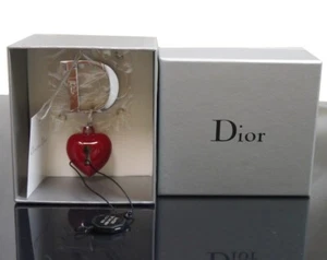 Authentic Christian Dior Heart Rock Keychain Jelly/Plastic #1235 - Picture 1 of 5