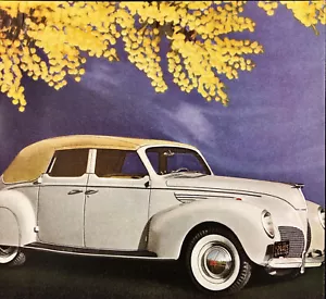 1938 Lincoln-Zephyr V-12 Automobile Vintage Print Ad Summer 12 Cylinder Car - Picture 1 of 2