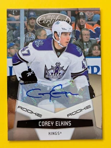 2010-11 Panini Certified ROOKIE # 203 Corey Elkins Autographed 599/799 ...29 - Imagen 1 de 2