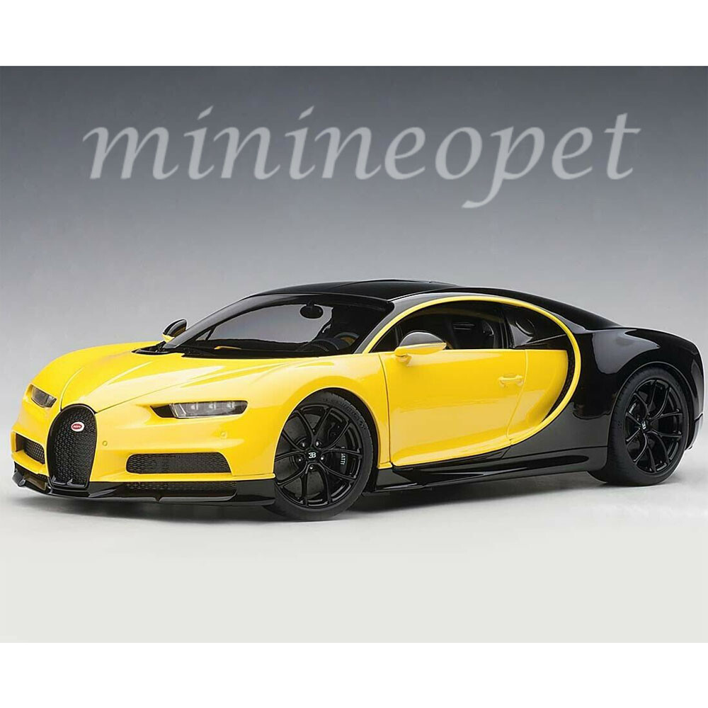スーパースポーツ Giallo Bugatti(イエロー) チェイスカー