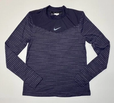 耐克 Dri-FIT Run Division 反光跑步上衣 DV7243-540 Wmn's S 码 — 第 1/4 张图片