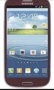 Samsung Galaxy S3 i9300 I9305 16GB 3G 4G entsperrt Andriod Handy NEUWERTIG rot - Bild 1 von 5