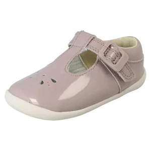 Mädchen Clarks Freizeit T-Bar Schuhe, Roamer Star - Bild 1 von 19