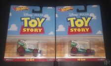 Lot of 2 Hot Wheels Premium Retro Entertainment Disney Pixar Toy Story RC Car M1
