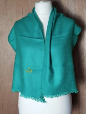 Puma Men's Green Lightweight Scarf - Image 1 of 4