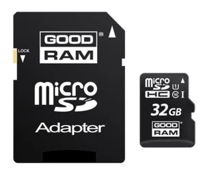 MEMORIA MICRO SD 64GB  AUDIO VIDEO TELECAMERE CELLUOARE +ADATTATORE SD - Foto 1 di 1