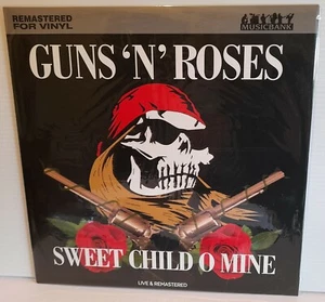 GUNS N ROSES - LP - SWEET CHILD O MINE - LIVE & REMASTERED - SEALED - Picture 1 of 2