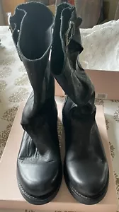 Italian Leather Boots Women’s Size 39 - Picture 1 of 7