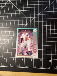 1992 Fleer #232a Scott Kamieniecki - Bild 1 von 2