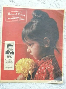 New York Journal American - Pictoral Living - Kennedy Memorial Issue - November - Picture 1 of 2