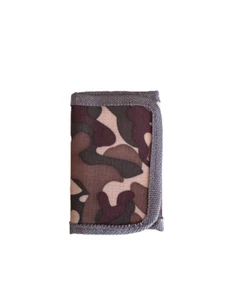 Mini Green Military Camouflage Wallet Coin Purse Card Holder ASSORTED - Picture 1 of 2