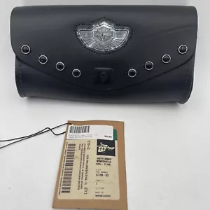 HARLEY-DAVIDSON 100TH ANNIVERSARY WINDSHIELD BAG 57708-03 - FLHR - Foto 1 di 8