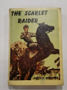 The Scarlet Raider 1961 Joseph Icenhower First Edition HC VERY RARE - Picture 1 of 8