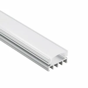 TORCHSTAR 3.3ft Shallow Flush Mount U-Shape Aluminum Channel For LED Strip Light - Picture 1 of 7