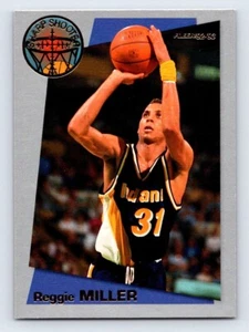 1992 93 Fleer REGGIE MILLER Sharp Shooter #1 - Picture 1 of 2