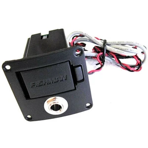 Fishman Fender Battery Box with 1/4" Input Output Jack for T-Bucket 100CE Guitar - Picture 1 of 1