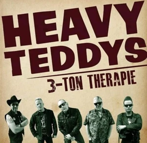 3-Ton Therapie by Heavy Teddys (2020) Music CD Album - German Band - Free P&P - Picture 1 of 5