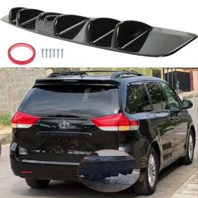 33-дюймовый задний диффузор бампер 7 плавников крыло спойлер кромка для Toyota Avalon XLE XLS - Изображение 1 из 4