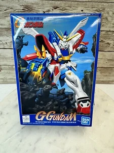 NEW Vintage 1994 BanDai 1/144 NG G-08 Burning Gundam G-Gundam Model Kit JAPAN - Bild 1 von 5