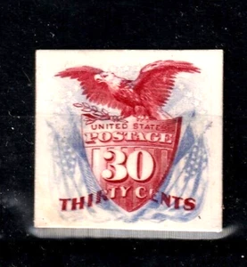 USA. 1869 30c Plate Proof on card. Gem ! - Picture 1 of 1