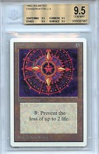 MTG Unlimited Conservator BGS 9.5 Gem Mint Card Magic The Gathering WOTC Quad