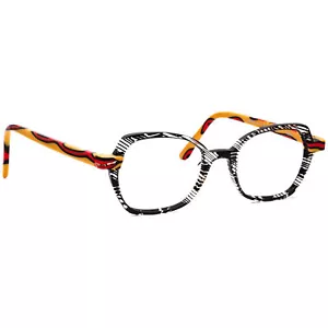 Gafas Traction Productions Masako Résille negras/claras/mango/rojas 45[]18 142 - Imagen 1 de 6