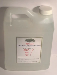 100 % REINES KOSCHERES USP PFLANZLICHES GLYCERIN LEBENSMITTELQUALITÄT 46 UNZEN nach Gewicht - Bild 1 von 4