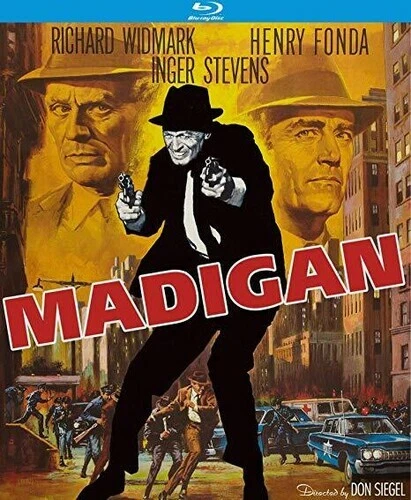 Madigan [Blu-ray] DVDs - Imagem 1 de 1