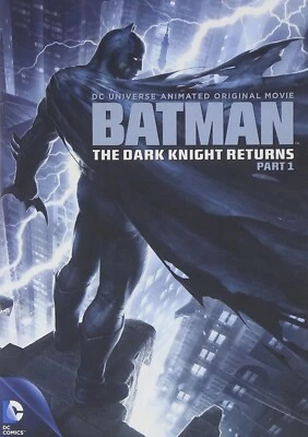 Batman: The Dark Knight Returns Part 1  - Frank Miller - New DVD - Image 1 of 2