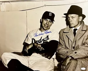 Vintage PEE WEE REESE d.1999 (Brooklyn Dodgers) signed 16x20 photo-JSA NN58249 - Picture 1 of 3